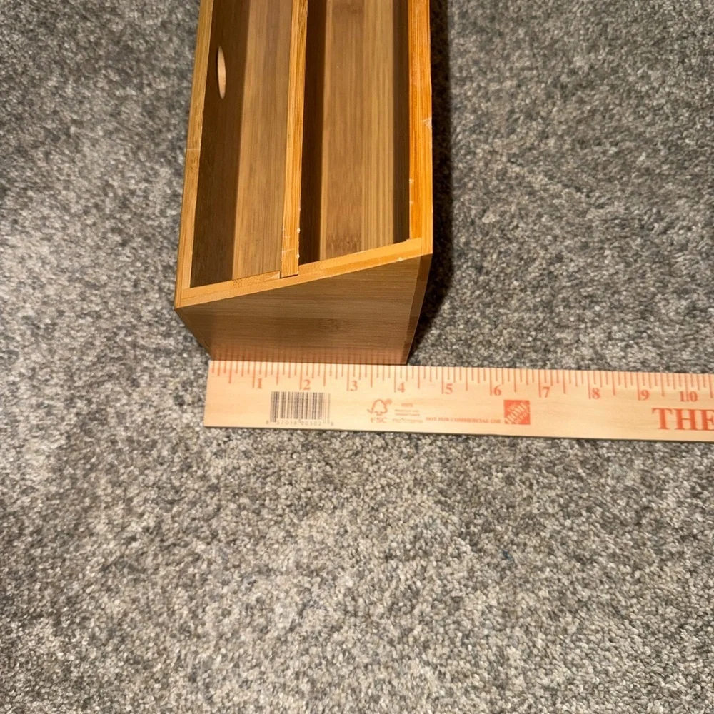Elegant Bamboo Organizer